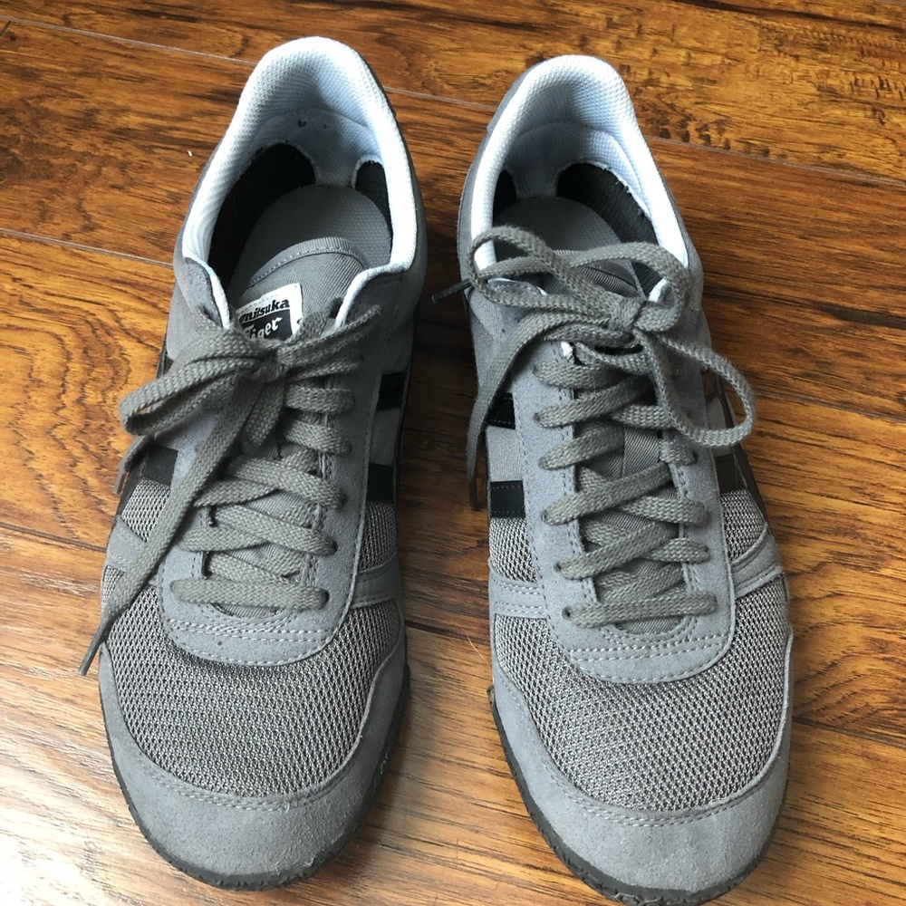 Onitsaka Tiger by ASICS 9.5 men’s grey shoe